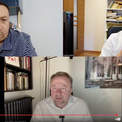 Înregistrarea emisiunii de la NextInvest alături de Bogdan Basarman și Adrian Morar
