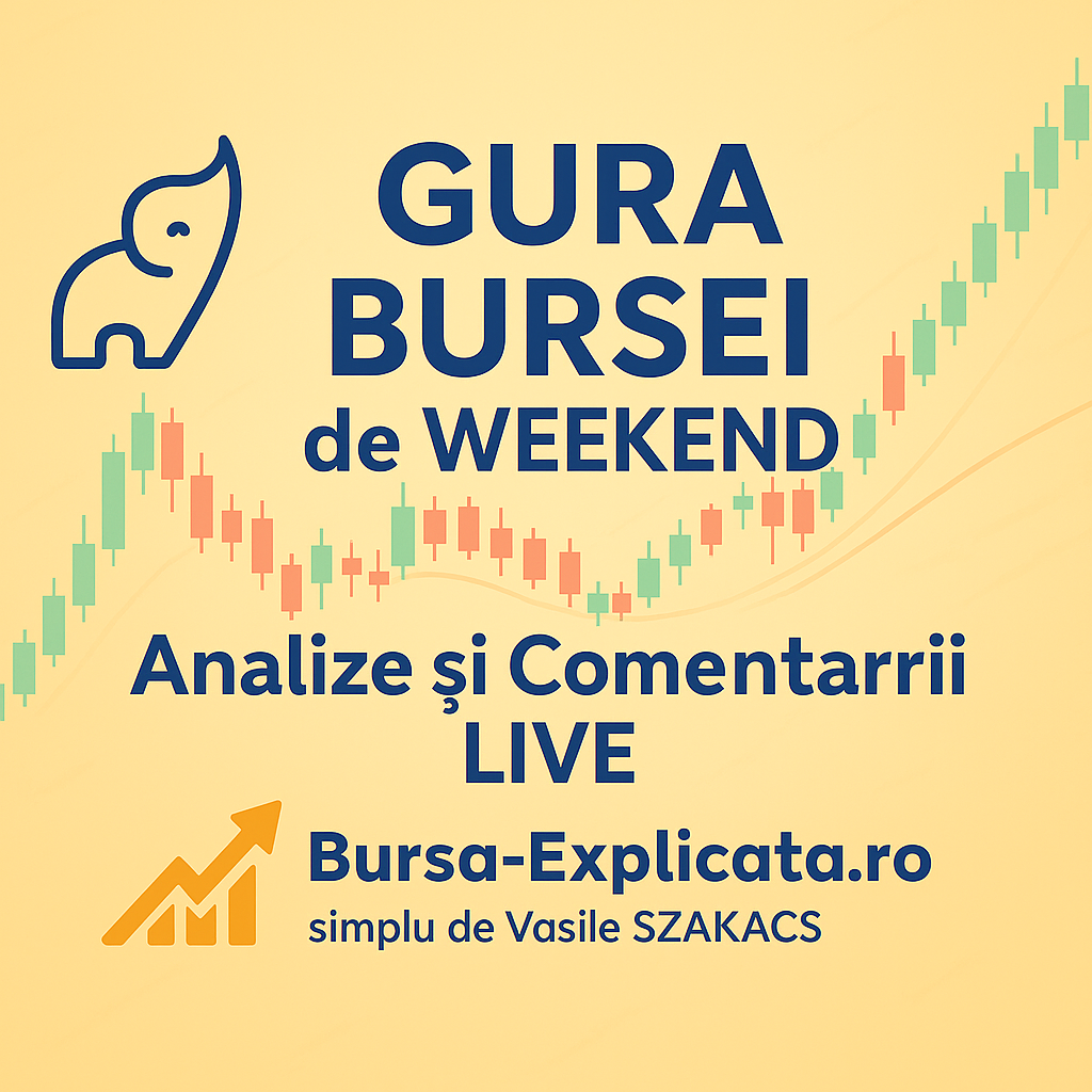 Gura Bursei – Analize și Comentarii LIVE Text – Weekend 18-19 Octombrie 2025